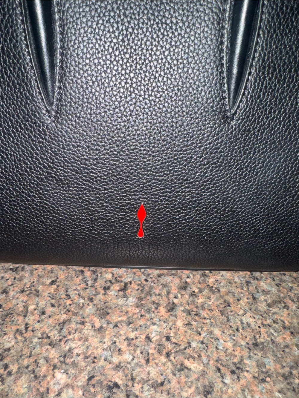 Christian Louboutin Paloma Small Calf leather bag pristine W/COA (retail $2250) - Picture 4 of 14